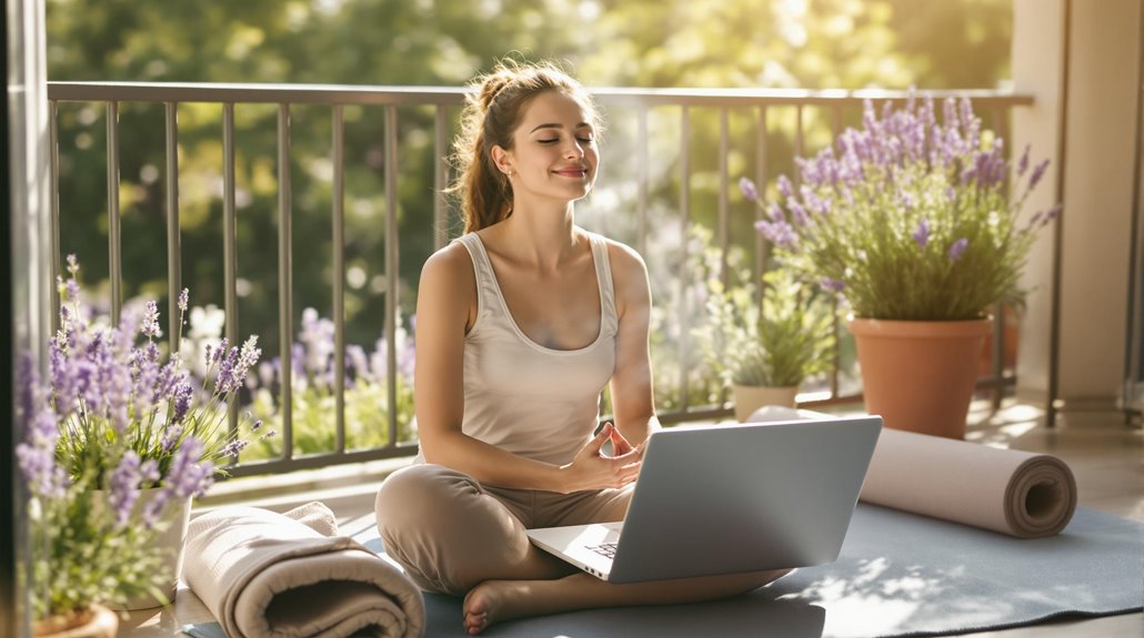 holistic health balance achieved