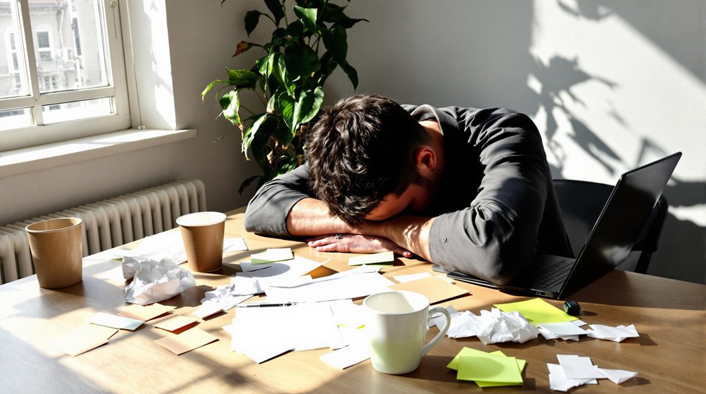 job search fatigue signs