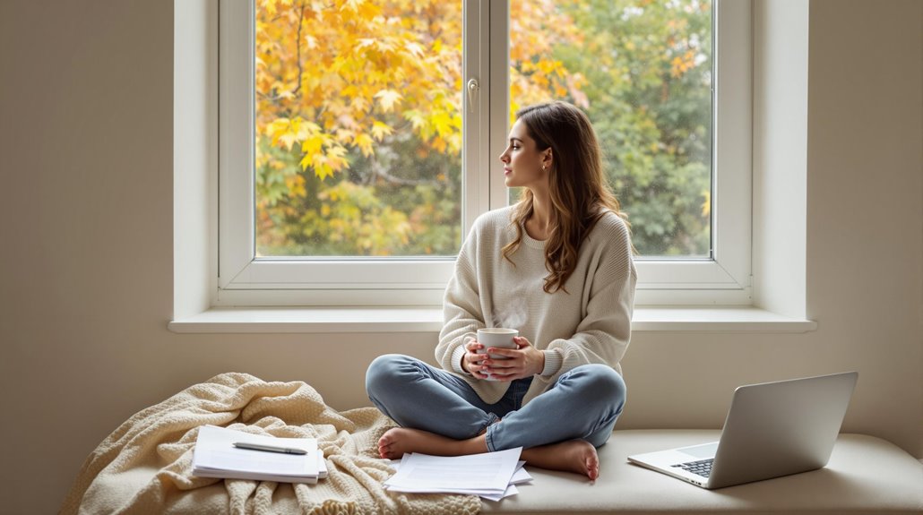 job search self care strategies