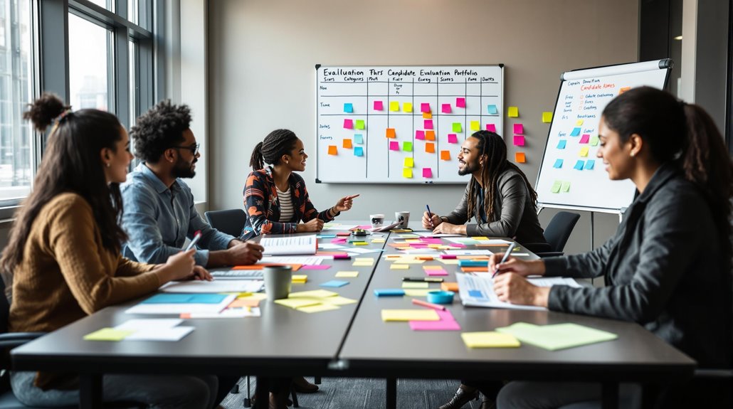 standardized evaluation process development